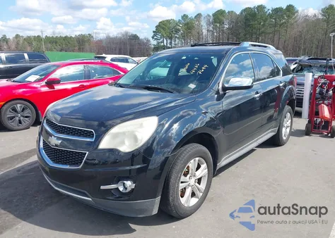 2013 Chevrolet Equinox Ltz из США, поврежденный, VIN 2GNFLFE36D6164459